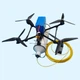 Дрон FPV Mark4 v2 10 дюймів + 10 км Котушка + наземна станція (квадрокоптер) - зображення 4
