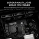 Система водяного охолодження Corsair Nautilus 360 RS Black (CW-9060089-WW) - зображення 12
