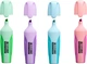 Набор текстовых маркеров с резиновыми вставками Buromax Pastel 2-4 мм 4 шт (BM.8905-94) - изображение 2