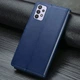 Чехол-книжка GETMAN Gallant PU для Samsung Galaxy A13 4G Кожаный Синий - изображение 12