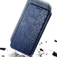 Кожаный чехол книжка GETMAN Cubic (PU) для Samsung Galaxy A33 5G Синий - изображение 2