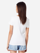 Zestaw koszulek damskich bawełnianych Levi's 74856-0015 XS 2 szt Biały - obraz 3
