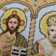Набір для вишивання бісером Art-Millennium. N-0613 Іконостас (золото) 26х20 см - зображення 2