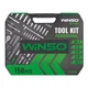 Профессиональный набор инструментов Winso Pro 150ед 1/2" 1/4" 3/8" для ремонта автомобилей набор ключей и головок (LD-BN_33A) - изображение 4