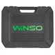 Профессиональный набор инструментов Winso Pro 147ед 1/2 1/4 3/8 дюйма 72T CR-V для ремонта авто набор кл (IO-JU_22B) - изображение 4