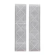 Светоотражающая повязка Beltex серая L 40-45см для пешеходов и велосипедистов безопасность видимость (LD-BN_33A) - изображение 3