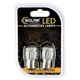 LED автолампа Solar 12V S25 BAY15d 50SMD Білий 2шт для автомобіля світлодіодні лампи освітлення (IO-JU_22B) - зображення 1