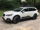 Наклейки на авто Oracal " Mountain " 35х180 см 2 шт чорные матовые - изображение 1