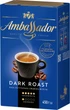 Кофе молотый Ambassador Dark Roast 450 г (8720254649900) - изображение 1