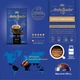 Кофе молотый Ambassador Dark Roast 450 г (8720254649900) - изображение 3