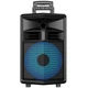 Портативна колонка ZQS-12130, Bluetooth, караоке, micro SD, карта, aux, usb 2 мікрофони - зображення 2