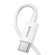 Кабель Baseus Superior Series Fast Charging Data Cable Type-C to iP PD 20 W 1.5 m White (CATLYS-B02) - зображення 3