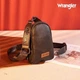 Жіноча сумка Wrangler 2.1L Vegan Leather Crossbody Bag Color: Khaki WG87-272KH - зображення 2