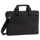 Сумка для ноутбука 13.3" Rivacase Central Polyester Zipper Black (8221Black) - изображение 1