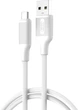 Кабель XO NB265-AC USB-A to USB-C 3А 1 м White (NB265-AC.white) - изображение 1