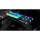Комплект оперативной памяти G.Skill Trident RGB DDR4 32GB (2×16GB) 3600MHz Black (F4-3600C18D-32GTZR) - изображение 4