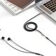 Переходник XO NB-R269B USB-C/AUX 3.5мм 1 м Black (NB-R269B.black) - изображение 5