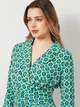 Платье женское Zara 1165/187 XS Разноцветное (01165187445019) - изображение 4