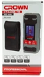 Прибор поиска скрытой проводки Crown CT44095 - изображение 7