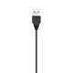 Оптическая USB мышь Logitech M90 – Эргономичный дизайн, 1000 dpi, 1,8 м кабель для комфорта и надежности. - изображение 3