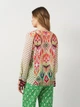 Блузка женская Zara 7651/213 XS Разноцветная (07651021330015) - изображение 2