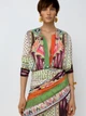 Блузка женская Zara 7651/213 XS Разноцветная (07651021330015) - изображение 8