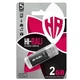 Флеш-накопитель USB 2GB Hi-Rali Rocket Series Black (HI-2GBRKTBK) - изображение 2