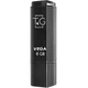 Флеш-накопитель USB 8GB T&G 121 Vega Series Black (TG121-8GBBK) - изображение 1