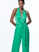 Комбинезон женский Zara 7800/690 L Зеленый (07800690500049) - изображение 7
