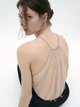Комбинезон женский Zara 7901/382 XS/S Черный (07901382800109) - изображение 8