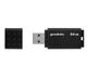 Флеш-накопитель USB3.0 64GB GOODRAM UME3 Black (UME3-0640K0R11) - изображение 1