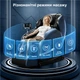Масажне крісло ACTION A12 Premium Blue з масажем для ніг - зображення 5