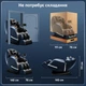 Масажне крісло ACTION A12 Premium Blue з масажем для ніг - зображення 8
