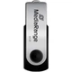 Флеш-накопитель USB2.0 64GB MediaRange Black/Silver (MR912) - изображение 3