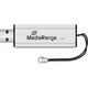 Флеш-накопичувач USB3.0 32GB MediaRange Black/Silver (MR916) - зображення 3