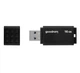 Флеш-накопитель USB3.0 16GB GOODRAM UME3 Black (UME3-0160K0R11) - изображение 1