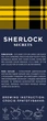 Упаковка чорного листового чаю Sherlock Secrets Pure Ceylon 100 г х 2 шт (2300000012514) - зображення 5