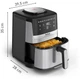 Мультипечь Tefal Easy Fry Silence EY552DE0 - изображение 2