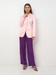 Куртка женская Zara 8310/107 M Розовая (08310107620035) - изображение 3