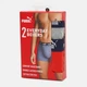 Набор трусов боксеров мужских хлопковых Puma Elements Men Basic Boxers 93875305 S 2 шт Red/Navy (8720245834643) - изображение 5