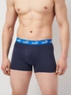 Набор трусов боксеров мужских хлопковых Puma Elements Men Basic Boxers 93875306 M 2 шт Blue/Navy (8720245833332) - изображение 3