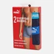 Набор трусов боксеров мужских хлопковых Puma Elements Men Basic Boxers 93875306 M 2 шт Blue/Navy (8720245833332) - изображение 5