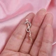 Брошь-значок унисекс BROCHE бижутерия Медицина Посох Асклепия серебристая BRGV113040 - изображение 2