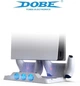 Багатофункціональна зарядна станція DOBE® TP5-1507 з охолодженням для Sony PlayStation 5 Blu-ray/Digital (Type-C/White) [429542024] - зображення 1