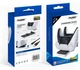 Зарядна станція DOBE® TP5-0591 для геймпадів DualSense (PS5) White/Black [428993990] - зображення 6