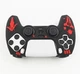 Захисний силіконовий чохол Deadpool для геймпаду Sony DualSense (PS5) + в подарунок накладки на стіки [455862659] - зображення 4