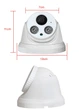 IP камера XMEye 5Mp 2,8mm 85X50PYA-S купол металл Sony IMX335 mic (0473) - изображение 3