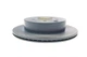 Диск гальмівний задній Infiniti EX/FX/G/M/Q50/Q70 03- 308x16 з покриттям ADN143122 BLUE PRINT - изображение 3