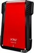 Внешний карман ADATA для установки SSD/HDD 2.5” SATA III - USB 3.1 Red (AEX500U3-CRD) - изображение 2