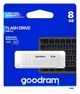 Флеш-накопитель USB 8GB GOODRAM UME2 White (UME2-0080W0R11) - изображение 5